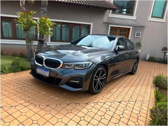 BMW 320i 2.0 16V TURBO FLEX M SPORT AUTOMÁTICO